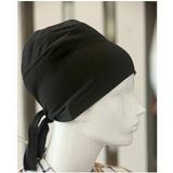 Bağlamalı Tesettür Bone - Bağlamalı Bandana 5 Adet