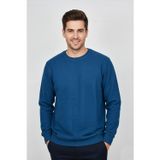 Baglan Erkek Büyük Beden Sıfır Yaka Selanik Sweatshirt BGL-ST04871