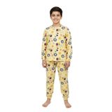 Baglan Erkek Çocuk Baskılı Pijama Takım BGL-ST05257