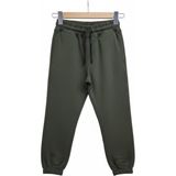 Baglan Erkek Çocuk Jogger Paça Lastikli Pantolon BGL-ST05221 - Haki - 12 Yaş