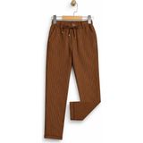 Baglan Erkek Çocuk Jogger Pantolon BGL-ST05217 - Kahve - 11 Yaş