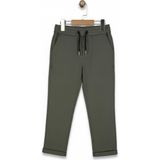 Baglan Erkek Çocuk Jogger Pantolon BGL-ST05219 - Yeşil - 16 Yaş