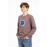 Baglan Erkek Çocuk Ön Arka Baskılı Sweatshirt BGL-ST05230