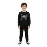 Baglan Erkek Çocuk Önü Arkası Baskılı Sweatshirt BGL-ST05242