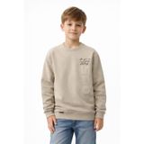 Baglan Erkek Çocuk Önü Baskılı Sweatshirt BGL-ST05233