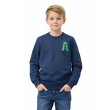 Baglan Erkek Çocuk Önü Baskılı Sweatshirt BGL-ST05234