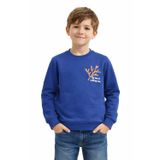 Baglan Erkek Çocuk Önü Baskılı Sweatshirt BGL-ST05238