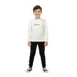 Baglan Erkek Çocuk Önü Baskılı Sweatshirt BGL-ST05245