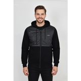 Baglan Erkek Kapitone Modelli 3 İplik Kapüşonlu Sweatshirt BGL-ST04865