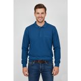 Baglan Erkek Polo Yaka Cepli Selanik Sweatshirt Regular Kalıp BGL-ST04872