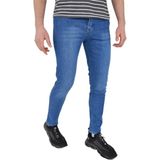Baglan Erkek Silim Fit Jeans Pantolon BGL-ST02647 - 38 / 32 - Mavi