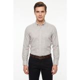 Baglan Erkek Slim Fitt Uzun Kol % 100 Pamuk Gömlek BGL-ST05627