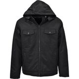 Baglan Erkek Spor Kapüşonlu Mont BGLST03938 - Siyah - 2XL