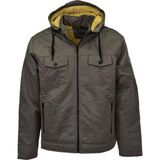 Baglan Erkek Spor Kapüşonlu Mont BGLST03938 - Vizon