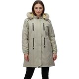 Baglan Kadın Kapüşonlu İçi Peluş Mont BGL-ST05028