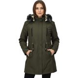Baglan Kadın Kapüşonlu İçi Peluş Mont BGL-ST05029