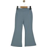 Baglan Kız Çocuk Ispanyol Tayt Yağmur Taş Desenli BGL-ST05208 - Mint Yeşili - 14 Yaş
