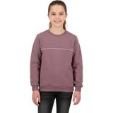 Baglan Kız Çocuk Taşlı Sweatshirt BGL-ST05268 - Gül Kurusu - 12