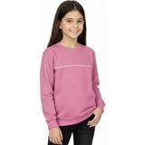 Baglan Kız Çocuk Taşlı Sweatshirt BGL-ST05268 - Pembe - 9 Yaş