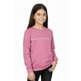 Baglan Kız Çocuk Taşlı Sweatshirt BGL-ST05268