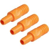 Bağlantı Eki 1/2" – 3/4" Çevirici 3’lü Set Sızdırmaz Dayanıklı Bahçe Sulama Adaptör Ap
