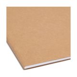 Bağlayıcı Dosya Klasörü, 1 Bağlantı Elemanı, Güçlendirilmiş 1/3 Kesimli Tab, Mektup Boyutu,, Kutu Başına 50 (14834) - 0 - Siyah - Option-1