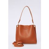 bag&more Kadın Taba Çanta,Fular saplı Çanta, Saplı Omuz Çantası, Çanta El Çanta