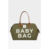 Bagmori Baby Bag Baskılı Bebek Bakım Çantası