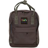 Bagmori Gri Kare Askı Ayarlı Mini Sırt Çantası - En:22 Cm Boy:30 Cm Genislik:9 Cm