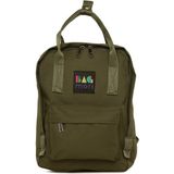 Bagmori Haki Kare Askı Ayarlı Mini Sırt Çantası - En:22 Cm Boy:30 Cm Genislik:9 Cm