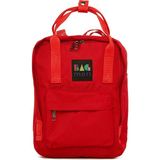 Bagmori Kırmızı Kare Askı Ayarlı Mini Sırt Çantası - En:22 Cm Boy:30 Cm Genislik:9 Cm