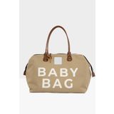 Bagmori M000002169 Vizon Baby Bag Baskılı Bebek Bakım Çantası