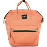Bagmori Pudra Metal Ağızlı Sırt Çantası - En:26 Cm Boy:35 Cm Genislik:12 Cm
