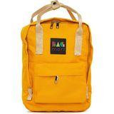 Bagmori Sarı Kare Askı Ayarlı Mini Sırt Çantası - En:22 Cm Boy:30 Cm Genislik:9 Cm