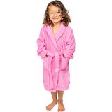Bagno Milano Kız-Erkek Çocuk Bornozu - %100 Pamuk Çocuk Bornozu - Pembe - 6 Yaş