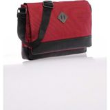 Bagorama Pıng 15 Inch Laptop Çapraz Omuz Postacı Çantası Bordo