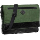 Bagorama Pıng 15 Inch Laptop Çapraz Omuz Postacı Çantası Haki