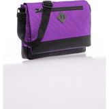 Bagorama Pıng Unisex 15 Inch Laptop, Çapraz ve Omuz Postacı Çantası - Lila