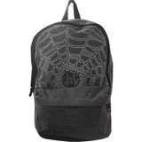 Bagorama Spıder Çocuk Kumaş Baskılı Sırt Çantası - Füme