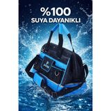 Bagprime Bagprıme Bez El, Hırdavat Alet ve Takım Çantası ( S ) Küçük Boy, Çok Amaçlı Kullanım ve El Aletleri Organizerli, Reflektörlü, Ek Taban Destekli, Omuz Taşıma Askılı