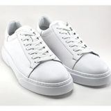 Bags Shoes Bagsshoes 2501 Footcap 38/47 Erkek Hakiki Deri Yüksek Taban Premium Sneaker Ayakkabı - Beyaz