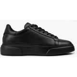 Bags Shoes Bagsshoes 2501 Footcap 38/47 Erkek Hakiki Deri Yüksek Taban Premium Sneaker Ayakkabı - Siyah - Siyah
