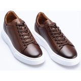 Bags Shoes Bagsshoes 2501 Footcap 38/47 Erkek Hakiki Deri Yüksek Taban Premium Sneaker Ayakkabı