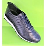 Bags Shoes Bagsshoes Htc2023-012 Erkek Hakiki Deri Spor Ayakkabı - Lacivert