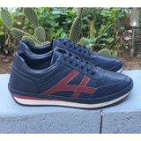 Bags Shoes Bagsshoes Prx18020 Hakiki Deri Günlük Casual Ayakkabı - Lacivert