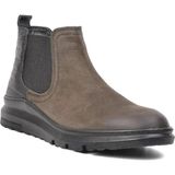 Bags Shoes Bulldozer 220004 Erkek Hakiki Nubuk Deri Günlük Casual Bot - Kahverengi - Nubuk