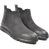 Bags Shoes Bulldozer 220004 Siyah Nubuk Erkek Bot