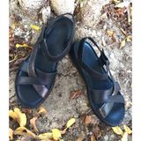 Bags Shoes Bulldozer 231526 Siyah Kadın Sandalet