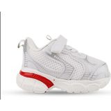 Bags Shoes Cool Adam Bebe Çocuk İlk Adım Sneaker Spor Ayakkabı - Beyaz - Kırmızı