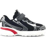 Bags Shoes Cool Adam Flt Çocuk Günlük Cırtlı Sneaker Spor Ayakkabı - Siyah